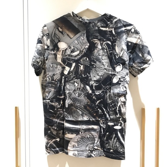 𝅺christopher Kane “Chrome” T-Shirt NWT 🔥 - Picture 3 of 6